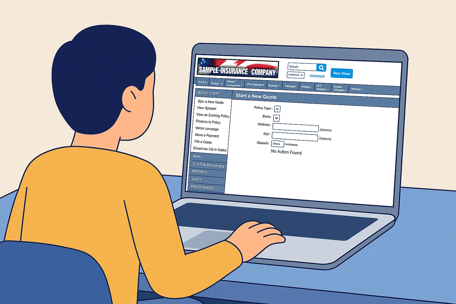 ISi system requirements showing minimal hardware and software needed